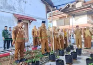 Sekda Herwan Antoni Apresiasi Kebun Bantu Rakyat i Dinas ESDM Bebgkulu