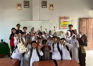 Kreatif Mahasiswa KKN-T Unhas Gelombang 116 Ajarkan Siswa SD Parepare Kurangi Sampah Plastik