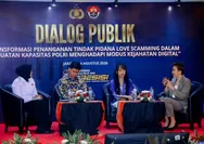 Polri Gelar Dialog Penguatan Internal untuk Hadapi Ancaman Love Scamming di Era Digital