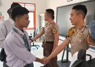 Polri Kerahkan 372 Taruna Akpol Dampingi Siswa di 73 Sekolah Rakyat Bersama Taruna Akademi TNI