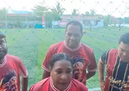 "Bukan Cuma Urus Pemilu, KPU Papua Tanam Pohon dan Gelar Mini Soccer Sambut HUT RI ke-81"