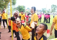 Polres dan Bhayangkari Lebong Meriahkan HUT RI ke-81 Bersama Anak Panti Asuhan Kabupaten Lebong