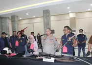 Polda Jateng Bongkar Tawuran Berdarah di Mangkang, 4 Tersangka Diciduk dan 17 Pelaku Diburu
