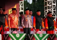 Muktamar XVI Tapak Suci Resmi Dibuka di Semarang, Kapolri Terima Anugerah Anggota Kehormatan
