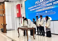 Pemprov Bengkulu Apresiasi  PII Bentuk Pelajar Berkarakter dan Berintegritas