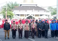 Kontingen Jamnas XII Provinsi Bengkulu Resmi Dilepas Sekda Herwab Antoni