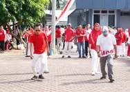 Meriahkan HUT RI ke-81, Pemprov Bengkulu Adu Kekompakan Lewat Lomba Permainan Tradisional