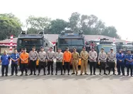 Polri Gelar Apel Serentak Kesiapsiagaan Penanganan Karhutla di Seluruh Indonesia
