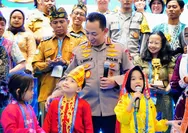 Dari Dongeng hingga Cita-Cita, Kapolri Beri Ruang Anak untuk Berkarya
