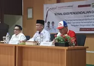 Perkuat Tata Kelola Pemerintahan Bersih,  Pemprov Bengkulu Gelar Sosialisasi Pengendalian dan Mitigasi Risiko Gratifikasi