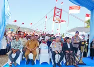 Kapolri:  895 Jembatan Merah Putih Presisi Berikan Manfaat bagi 2 Juta Masyarakat