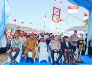 Kapolri : Jembatan Merah Putih Presisi Wujud Sinergi TNI-Polri Dukung Pembangunan dan Konektivitas Masyarakat