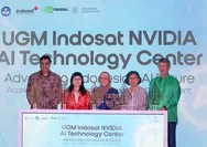 UGM, Indosat, dan NVIDIA Buka Pusat AI, Bidik Terobosan Kesehatan hingga Mitigasi Bencana