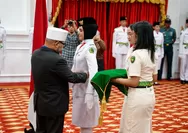 Gubernur Helmi Hasan Kukuhkan Paskibraka Provinsi Bengkulu
