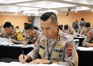 Kapolresta Balikpapan Jadi Kandidat Calon Komandan Upacara Penurunan Upacara HUT RI Ke-81 di Istana