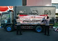 Polda Jatim Kirim Bantuan Kemanusiaan ke NTT, Siapkan Dapur Lapangan dan Tim Trauma Healing