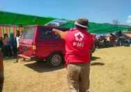 PMI Sebarkan Informasi RS Lapangan bagi Masyarakat Terdampak Gempa