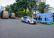 Polda Metro Jaya  Berangkatkan  Bantuan 12 Truk untuk Masyarakat Korban  Gempa NTT