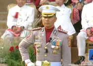 Mengenal Sosok Kombes Jerrold, Danup Penurunan Bendera Merah Putih HUT RI ke-81 di Istana