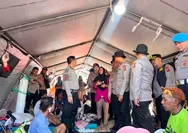 Astamaops Kapolri Turun  Langsung Maksimalkan Operasi Kemanusiaan di Manggarai, 45 Posko Tampung 13.881 Pengungsi