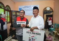 Pertamina Semarakkan HUT ke-81 RI dengan Fun Riding dan Bakti Sosial