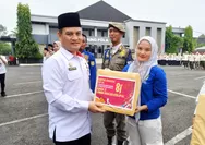 Sekda Herwan Antoni Tutup Semarak HUT RI ke-81 di Lingkup  Pemprov Bengkulu