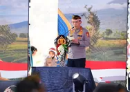 Polri Tanam Bawang Putih Serentak di 14 Polda, Potensi Panen Capai 2.795 Ton