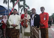 Suara Emas Keturunan WR Soepratman Bikin Merinding di HUT ke-81 Provinsi Jateng