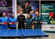 Melalui Turnamen Tenis Meja, Beritakota Kembali Satukan Insan Media Lewat Olahraga