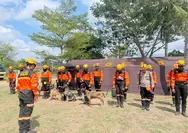 K-9 SAR Polri Perkuat Operasi Kemanusiaan Pascagempa NTT