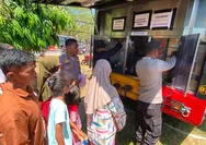 Polri Salurkan Bantuan Water Treatment untuk Korban Gempa di Mbay