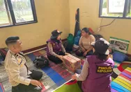 Polri Berikan Konseling dan Trauma Healing bagi Korban Gempa di Manggarai Barat