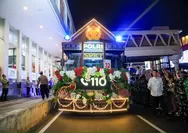 Polri Raih Juara III Karnaval Kemerdekaan HUT RI ke-81, Usung Tema Pesona Sulawesi Utara