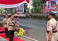 Kapolri Pimpin Upacara Hari Juang Polri di Surabaya, Kobarkan Semangat Perjuangan Wujudkan Kemajuan Bangsa