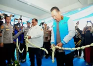 Kapolri Jend Pol Listyo Sigit Prabowo  Resmikan Gedung KSPSI AGN Jatim