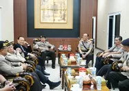 Hari Juang Polri, Para Mantan Kapolri dan Wakapolri Berkumpul di Mabes Polri 
