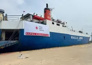 Kapal Kemanusiaan PMI bawa Logistik dan Peralatan Operasional untuk Korban Gempa NTT