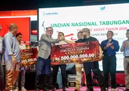  Malam Puncak Undian SIMPEDA Nasional 2026 di Bengkulu Berlangsung Meriah
