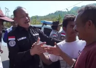 Warga  WIae Pesi Blokade Jalan, Polisi Pilih Dengarkan Keluhan  Redakan Kekecewaan