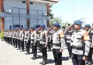 Polri Kerahkan 300 Personel Brimob  Kaltim dan Bali  Tangani Karhutla di Kalbar