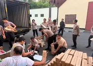 Polri Kirim Bantuan Logistik dan Oksigen  Dukung Atasi Karhutla di Sejumlah Daerah