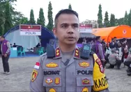 Polres Nagekeo Hadirkan Posko Terpadu untuk Warga Terdampak Gempa