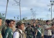 Lingkar Inisiatif :  Menhut Raja Juli Belum Tunaikan Janji Pulihkan Kantong Gajah di Bengkulu