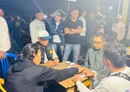 Polsek Lebong, Bengkulu  Gelar Turnamen Domino HUT RI ke- 81, Diikuti Ratusan Peserta