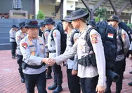 Polri Berangkatkan 403 Personel Satgas Edukasi Karhutla 