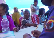 Polres Ende Lakukan Assessment Sebelum Dampingi Anak-anak Terdampak Gempa