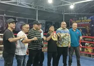 Sambut HUT Bhayangkara ke-80, Hendra Jacob Apresiasi Izhak Tambani Atas Suksesnya Duel Meet Tinju Sulut