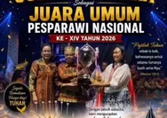 VIRAL! Sulawesi Utara Ukir Sejarah, Sabet Juara Umum dan Grand Prix Pesparawi Nasional XIV, Bawa Pulang Piala Presiden RI