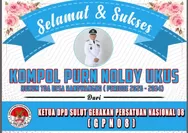 Nahkoda Baru Ranowangko Resmi Dilantik, Johnra Tiwow Titip Harapan untuk Noldy Ukus