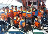 Cuaca Ekstrem Tenggelamkan KM Koxinga di Perairan Kema, Seluruh ABK Berhasil Diselamatkan